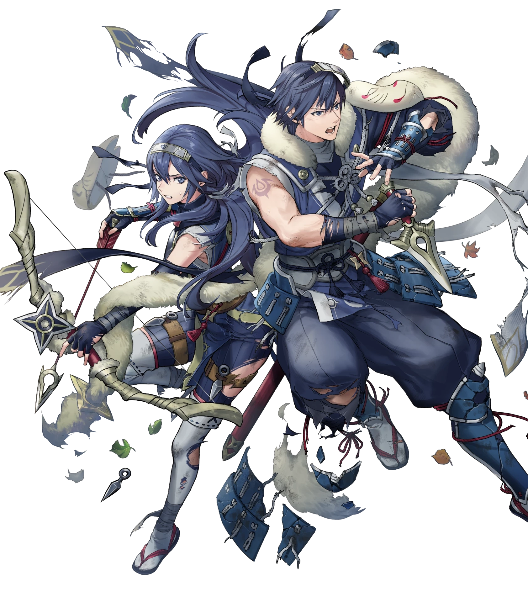 Lucina Shadows of Fate Damaged