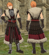 Modelo 3d de Ferdinand (Forajido) Three Houses.