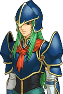 Nephenee's portrait in Radiant Dawn.