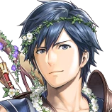 Portrait of Fate-Defying Duo Chrom from Heroes.