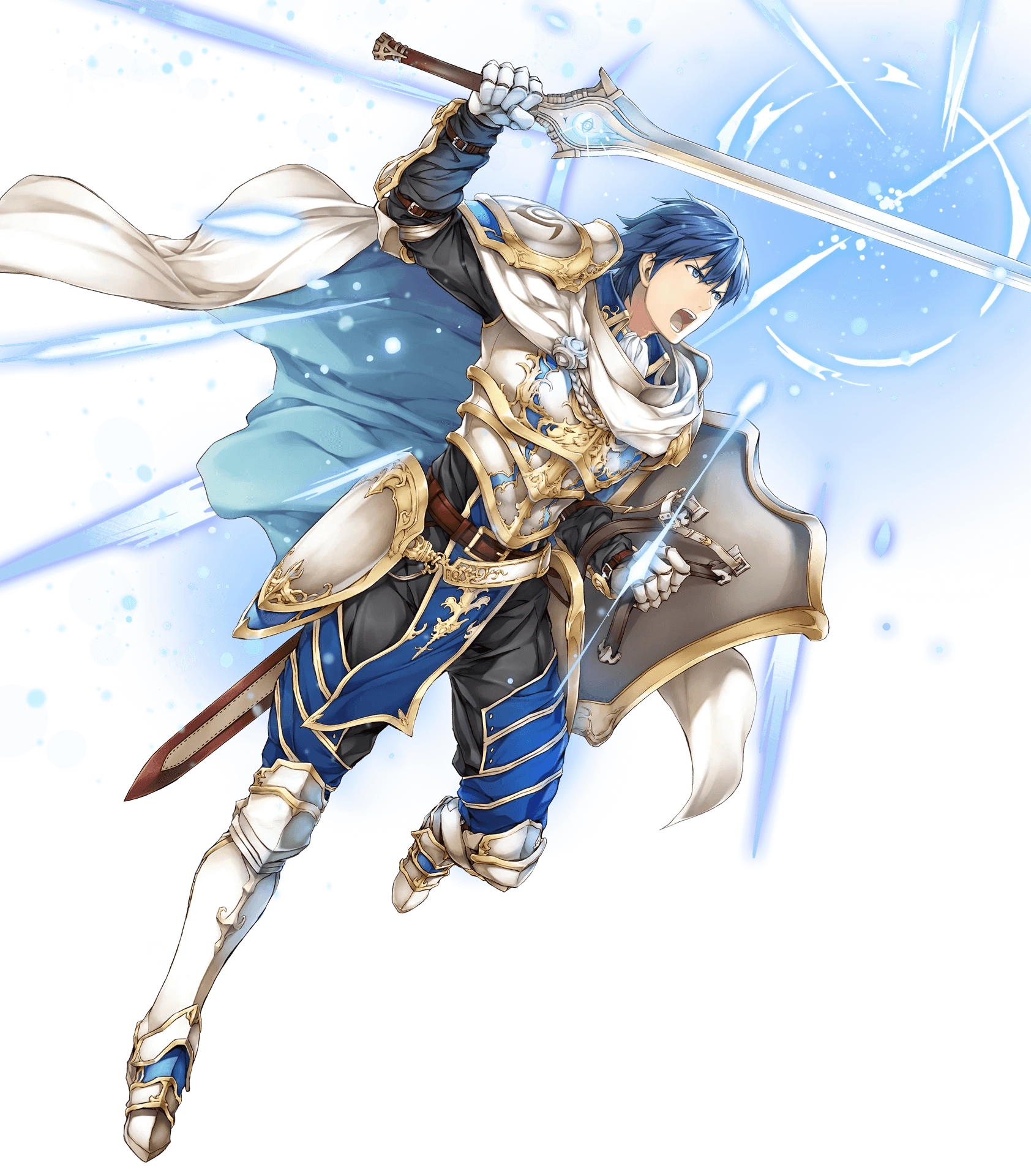 Chrom (Knight Exalt) Skill