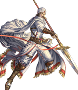 Artwork of Hardin from Fire Emblem Heroes by Daisuke Izuka.