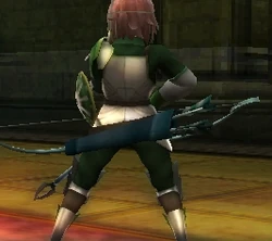 The quiver of the Longbow, as it is depicted attached to Noire's back in Awakening.