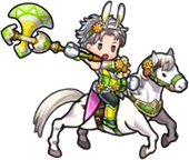 Saleh's Sprite as the Vernal Sage in Heroes.