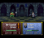 Animation of Leif performing a critical hit.