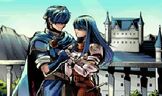 Marth and Shiida in Shin Monshō no Nazo ~Hikari to Kage no Eiyū~