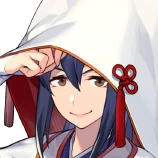 Portrait of Bride-to-Be Oboro from Heroes.