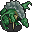 The map sprite of the Evil Dragon class.