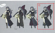 Concept art of a Witch from Fates