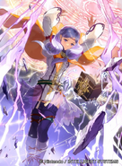 Artwork of Ilyana in Fire Emblem 0 (Cipher) by Mayo.