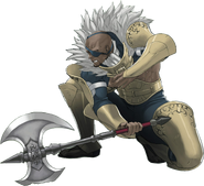 Artwork of Basilio from Fire Emblem Awakening.