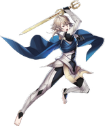 Artwork of male Corrin from Fire Emblem Heroes.