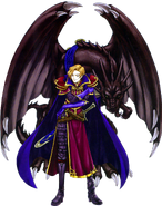 Artwork of Narcian from Fire Emblem: The Binding Blade.