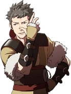 Owain's portrait in Awakening.