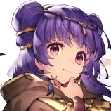 Portrait of Legendary Myrrh from Fire Emblem Heroes.