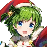 Portrait of Flower of Frost Nino from Heroes.