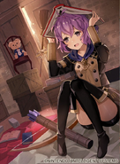 Artwork of Bernadetta in Fire Emblem 0 (Cipher) by Tobi.