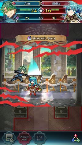 Draconic Aura