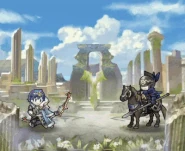 Legendary Chrom's finishing move animation.