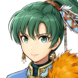 Brave Lyn's portrait from Heroes.