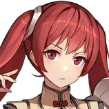 Severa's portrait from Heroes.