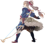 Takumi's artwork from Fire Emblem Fates.