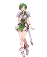 Artwork of Fee from Fire Emblem Heroes by Yuko.