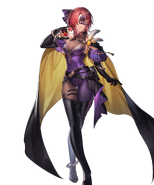 Artwork of Leila as the Keen Lookout from Fire Emblem Heroes by Akka.