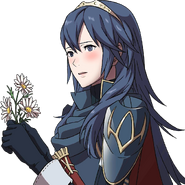 Official artwork of Lucina's full confession.