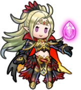 Resplendent Nowi's sprite in Heroes.