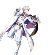 Artwork of Keen Groom Robin from Heroes.