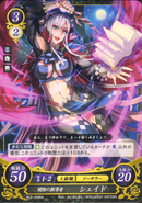 Shade as a Nohrian Sorcerer in Cipher.