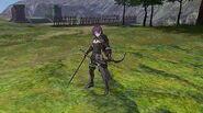 Bernadetta as a Sniper in Three Houses.