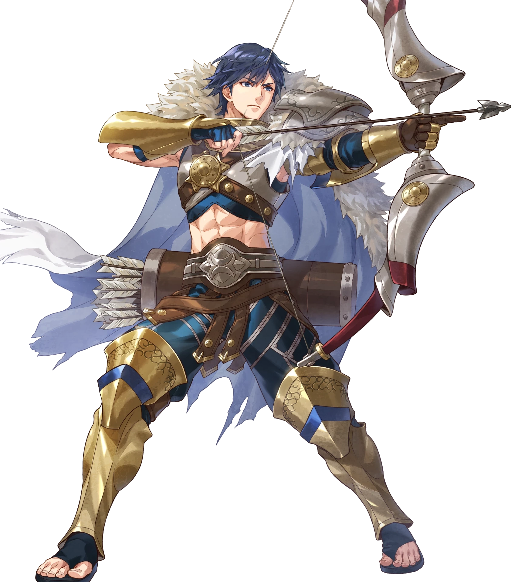Chrom Pivotal Blow Fight