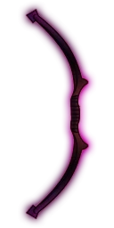 In-game model of Umbra Burst in its bow form.