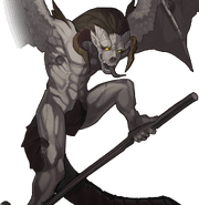 Generic class portrait of a Gargoyle from Echoes: Shadows of Valentia.