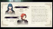 Female Byleth's ending with Sylvain in the Crimson Flower route.