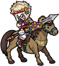 Owain's sprite as the Devoted Defender from Heroes.