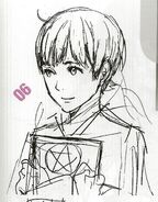 Concept artwork of Ricken.