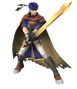 Artwork de Ike en Super Smash Bros. Brawl.