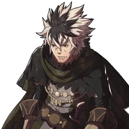 Retrato de Shura en Fire Emblem Fates