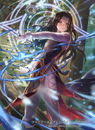 Artwork of Limstella in Fire Emblem 0 (Cipher) by cuboon.