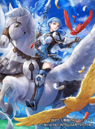 Artwork of Marianne in Fire Emblem 0 (Cipher) by Uroko Naruse.