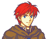 Eliwood wearing a disguise.