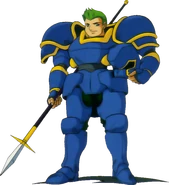 Artwork de Aidraug en Mystery of the Emblem