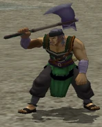 FE9 Bandit (Nedata).png (91 KB) Nedata's battle model as a Bandit in Path of Radiance.