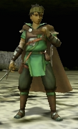 Battle model of Gray as a Mercenary in Echoes: Shadows of Valentia.