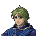 Merric's portrait in Shadow Dragon