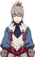Retrato de Takumi en Mi habitación.