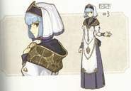 Arte conceptual de Silque de Echoes: Shadows of Valentia.